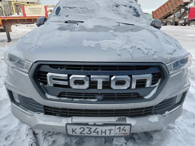 Foton Tunland G7