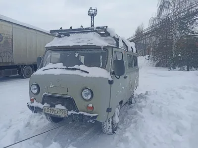 UAZ 3909* Грузопассажирский