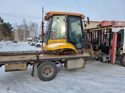 Zauberg EF* Экскаватор-погрузчик
