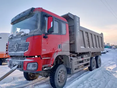 Shacman (Shaanxi) SX* 6x6 Самосвал
