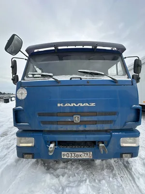 Строительные подъемные машины (СПМ) 7324* на шасси КамАЗ 65117 6x4 Бортовой с КМУ