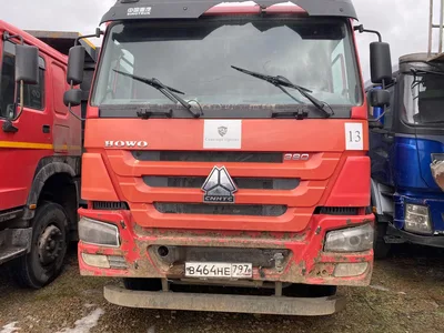Howo ZZ* 8x4 Самосвал