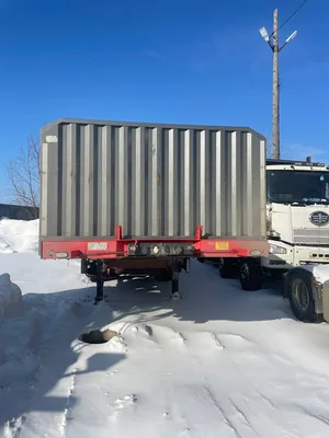 Тонар 998* Полуприцеп контейнеровоз 4 оси