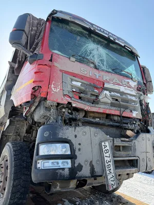 SITRAK C7H 8x4 Самосвал