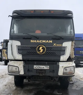Shacman (Shaanxi) SX* 8x4 Самосвал