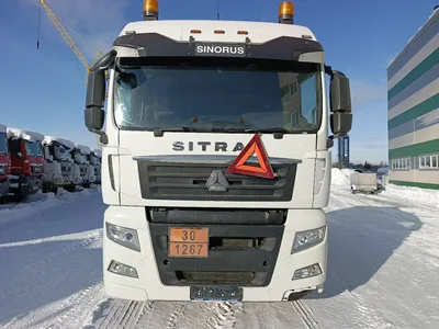 SITRAK C7H 6x4 Седельный тягач