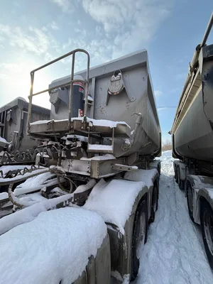 Grunwald 9453 Полуприцеп самосвальный