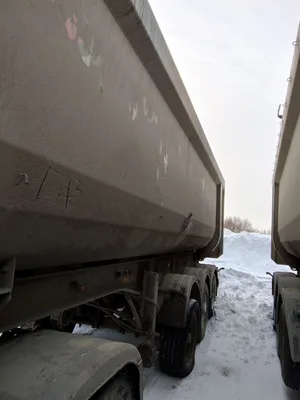 Grunwald 9453 Полуприцеп самосвальный