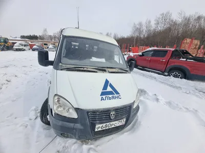 GAZ SOBOL Бортовой (Евроборт)