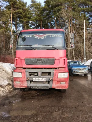 КамАЗ 65201 8x4 Самосвал