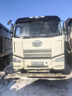 FAW J6 8x4 Самосвал