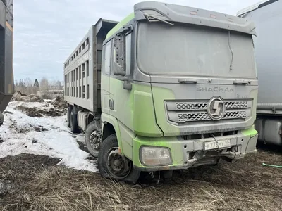 Shacman (Shaanxi) SX* 8x4 Самосвал