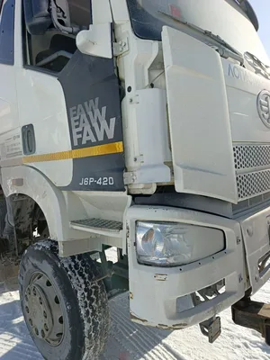 FAW J6 8x4 Самосвал