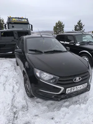 LADA GRANTA Лифтбек