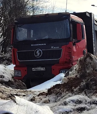 Shacman (Shaanxi) SX* 8x4 Самосвал