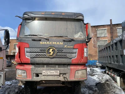 Shacman (Shaanxi) SX* 6x6 Самосвал