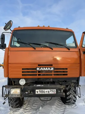 КамАЗ 44108 6x6 Седельный тягач