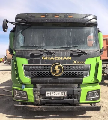 Shacman (Shaanxi) SX* 8x4 Самосвал